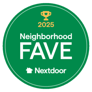 2025 Nextdoor Neighborhood FAVE award winner