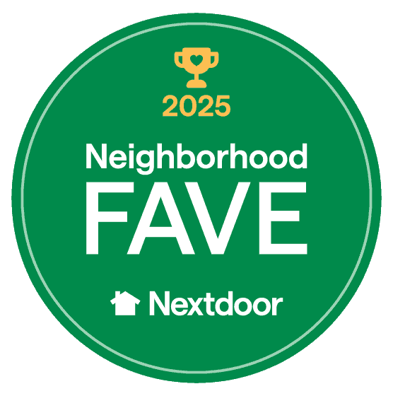 2025 Nextdoor Neighborhood FAVE award winner