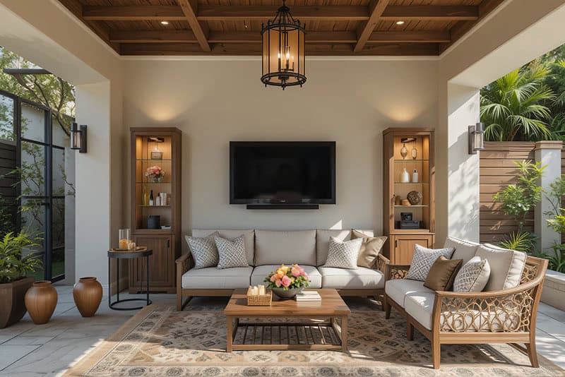 Bringing the outdoors in
